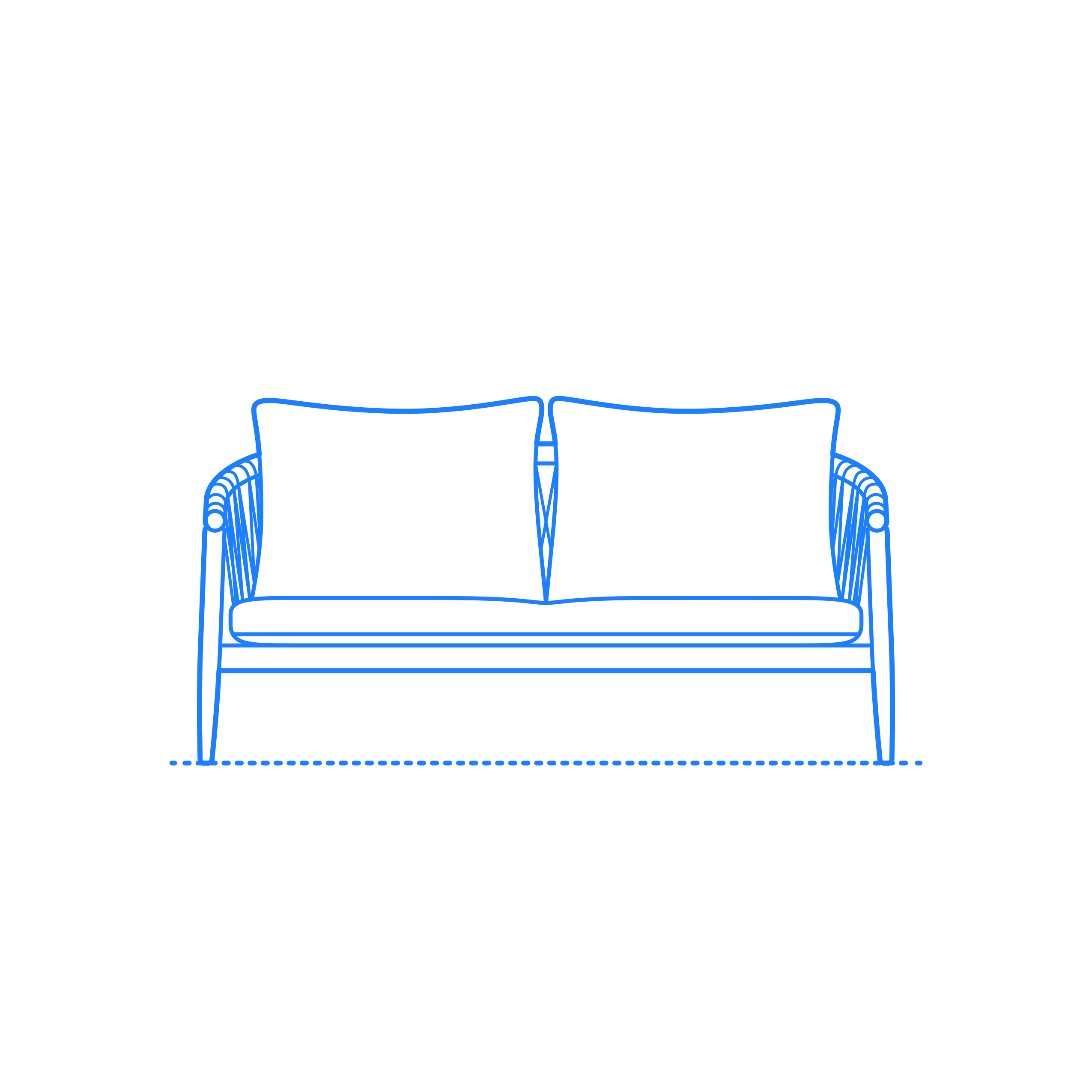Furniture Settee Crosshatch Settee Line Tracing Svg Vector Free Vectors